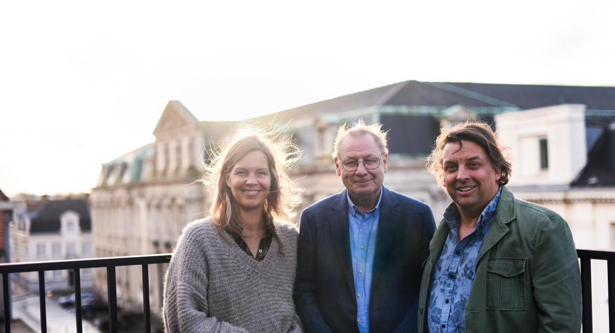 Julie Vandenbogaerde - Luc Lambert - Bert Veys
