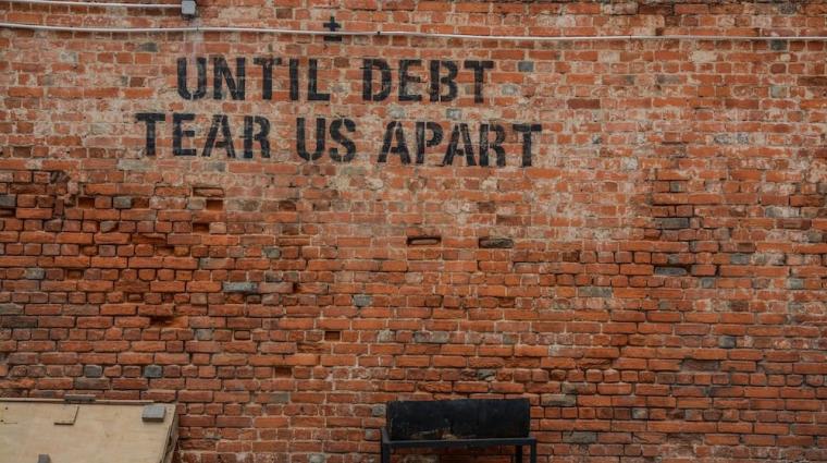 Until debt tear us apart
