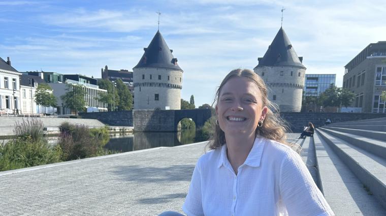Welkom Anne-Sophie
